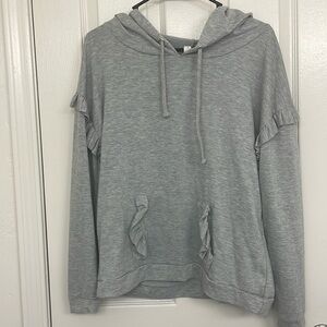 Soul Harmony Energy Women’s Ruffle Pullover Sweatshirt